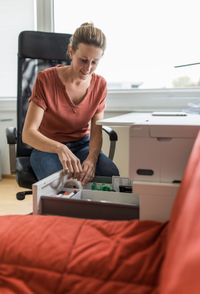 Papier- und Büroorganisation im Breisgau